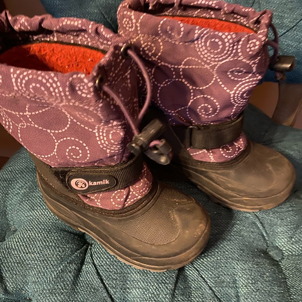 Girls Kamik Boots